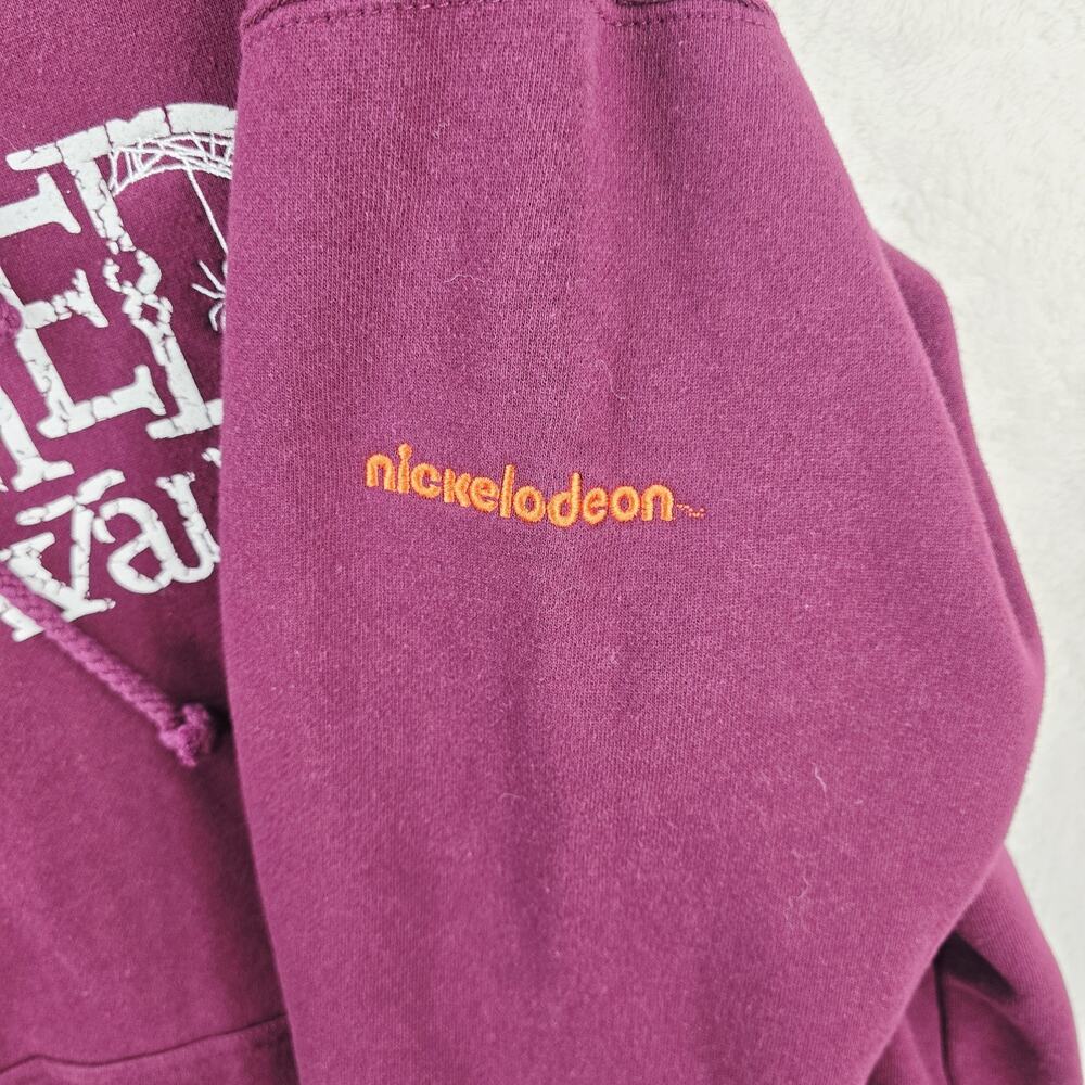 The Haunted Hathaways TV Show Promo Hoodie Adult Large Red Nickelodeon Y2K Rare - Picture 7 of 10